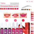 for Lip/Eyebrow Tattooing -Permanent Makeup Ink Pigment (ZX-002)